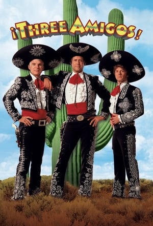 Trzej Amigos - gdzie obejzeć online