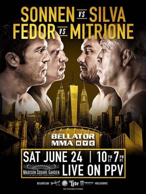 Bellator NYC: Sonnen vs. Silva - gdzie obejrzeć online