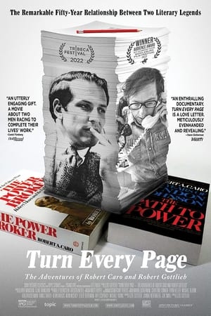 Turn Every Page – The Adventures of Robert Caro and Robert Gottlieb - gdzie obejzeć online