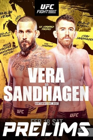 UFC Fight Night 219: Vera vs. Sandhagen – Prelims - gdzie obejzeć online