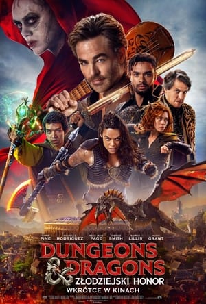 Dungeons & Dragons: Złodziejski honor - gdzie obejzeć online