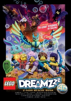 LEGO DREAMZzz Z-Blob Rescue Rush 4D - gdzie obejzeć online